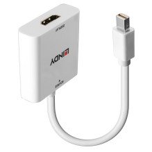 Adapteris - Mini DisplayPort į HDMI Keitiklis 1920x1080@60Hz HDCP 1.4 / 2.2