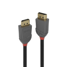 DisplayPort Cable - LINDY Anthra Line DisplayPort 1.4 Cable, M / M, 10 m, Black