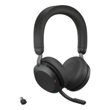 Audio Equipment - Jabra Evolve2 75 Wireless Headset, ANC, 25 Hours Talk Time, Black Audio Equipment - Jabra Evolve2 75 Wireless Headset, ANC, 25 Hours Talk Time, Black