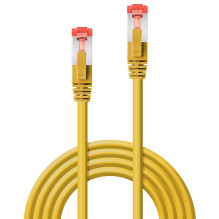 Tinklo Kabelis - LINDY Cat.6 S / FTP Tinklo Kabelis, RJ45, M / M, 250MHz, 27AWG, 1.5 m, Geltonas Tinklo Kabelis - LINDY Cat.6 S / FTP Tinklo Kabelis, RJ45, M / M, 250MHz, 27AWG, 1.5 m, Geltonas