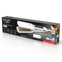 Hair Straightener - ADLER AD 2325 Ceramic Body 7 Temperature Settings 140-220°C Hair Straightener - ADLER AD 2325 Ceramic Body 7 Temperature Settings 140-220°C