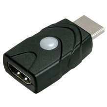 HDMI Adapteris - LINDY HDMI 4K60 EDID Emuliatorius, Juodas HDMI Adapteris - LINDY HDMI 4K60 EDID Emuliatorius, Juodas