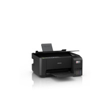 Daugiafunkcis Spausdintuvas - Epson EcoTank ET-2860 Belaidis, 100 lapų dėklas, Juoda / Spalvota