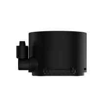 Procesoriaus aušintuvas - Savio NOX 360 mm skysčio aušinimo rinkinys su 12 cm ventiliatoriais juodas