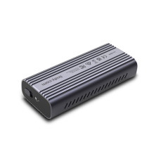 M.2 SSD Enclosure - LINDY M.2 SSD USB4 NVMe 40Gbps with Aluminum Cooler