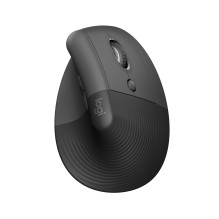 Kompiuterio Pelė - Logitech Lift Vertikali Ergonomiška 4000 DPI Belaidė Bluetooth Kompiuterio Pelė - Logitech Lift Vertikali Ergonomiška 4000 DPI Belaidė Bluetooth