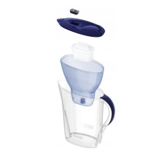 Vandens Filtras - BRITA Marella+3 Maxtra Pro 2.4L Indaplovėje Saugus Mėlynas Vandens Filtras - BRITA Marella+3 Maxtra Pro 2.4L Indaplovėje Saugus Mėlynas