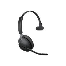 Audio equipment - Jabra Evolve2 65 MS Mono headset, 37h battery, noise cancellation