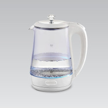 Electric Kettle - Maestro MR-052 1.7L 2200W Automatic Shut-Off White Electric Kettle - Maestro MR-052 1.7L 2200W Automatic Shut-Off White