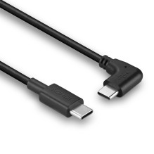 USB Cable - LINDY USB 2.0 Type C Cable, M / M, 90° Right Angle, 60W PD, 1 m, Black USB Cable - LINDY USB 2.0 Type C Cable, M / M, 90° Right Angle, 60W PD, 1 m, Black