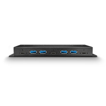 USB Hub - LINDY 7 Port USB 3.2 Gen 2 Metal Hub, 10Gbps with Power Delivery USB Hub - LINDY 7 Port USB 3.2 Gen 2 Metal Hub, 10Gbps with Power Delivery