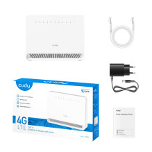 Wireless Router - CUDY LT400V 4G N300, 580 MHz, 64 MB, 2.4 GHz Wi-Fi Wireless Router - CUDY LT400V 4G N300, 580 MHz, 64 MB, 2.4 GHz Wi-Fi