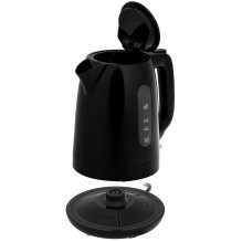 Electric Kettle - ADLER AD 1380B 1L 2200W Automatic Shut-Off Black Electric Kettle - ADLER AD 1380B 1L 2200W Automatic Shut-Off Black