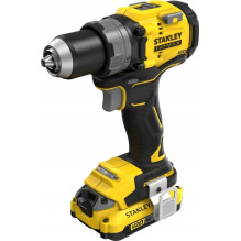 Power Tool - STANLEY SFMCD725D2K 18V Cordless Drill/Driver 80 N m 2000 RPM
