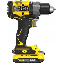 Power Tool - STANLEY SFMCD725D2K 18V Cordless Drill/Driver 80 N m 2000 RPM