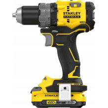 Power Tool - STANLEY SFMCD725D2K 18V Cordless Drill/Driver 80 N m 2000 RPM