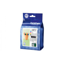 Ink Cartridge - Brother LC 3217 Rainbow-Pack Original Ink Cartridges Ink Cartridge - Brother LC 3217 Rainbow-Pack Original Ink Cartridges