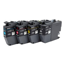 Ink Cartridge - Brother LC 3217 Rainbow-Pack Original Ink Cartridges Ink Cartridge - Brother LC 3217 Rainbow-Pack Original Ink Cartridges
