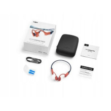 Belaidės Ausinės - SHOKZ OpenSwim Pro Bluetooth 5.2 IP68 Atsparios Vandeniui Raudonos Belaidės Ausinės - SHOKZ OpenSwim Pro Bluetooth 5.2 IP68 Atsparios Vandeniui Raudonos