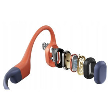Belaidės Ausinės - SHOKZ OpenSwim Pro Bluetooth 5.2 IP68 Atsparios Vandeniui Raudonos Belaidės Ausinės - SHOKZ OpenSwim Pro Bluetooth 5.2 IP68 Atsparios Vandeniui Raudonos