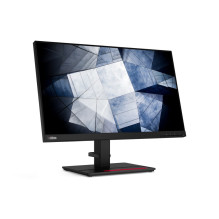 Monitor - Lenovo ThinkVision P24h-2L 23.8' Quad HD Black