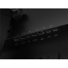 Monitor - Lenovo ThinkVision P24h-2L 23.8' Quad HD Black