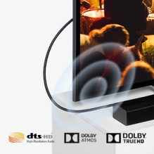 Cable HDMI - HDMI 8K, UHD, 2m, 2.1 Cable HDMI - HDMI 8K, UHD, 2m, 2.1