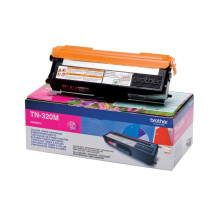 Toner Cartridge - Brother TN-320 Magenta 1.5k Pages Toner Cartridge - Brother TN-320 Magenta 1.5k Pages