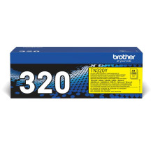 Toner Cartridge - Brother TN-320 Yellow 1.5k Pages Toner Cartridge - Brother TN-320 Yellow 1.5k Pages
