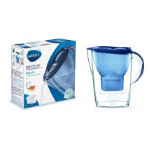 Water Filter - BRITA Marella+1 Maxtra Pro 2.4L Dishwasher Safe Graphite Water Filter - BRITA Marella+1 Maxtra Pro 2.4L Dishwasher Safe Graphite