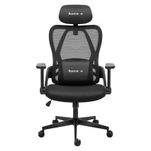 Gaming Chair - Huzaro Combat 2.7 Mesh Backrest With Adjustable Height Black
