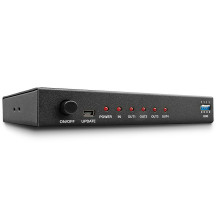 HDMI Skirstytuvas - LINDY 4 Prievadų HDMI 10.2G Skirstytuvas, Juodas HDMI Skirstytuvas - LINDY 4 Prievadų HDMI 10.2G Skirstytuvas, Juodas