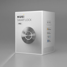 Smart Door Lock - NUKI Smart Lock PRO Keyless Entry, Bluetooth, 10-40 °C