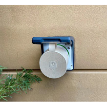 Smart Plug - Shelly Outdoor Plug S Gen3 IP44 Wi-Fi Bluetooth Mocha Smart Plug - Shelly Outdoor Plug S Gen3 IP44 Wi-Fi Bluetooth Mocha