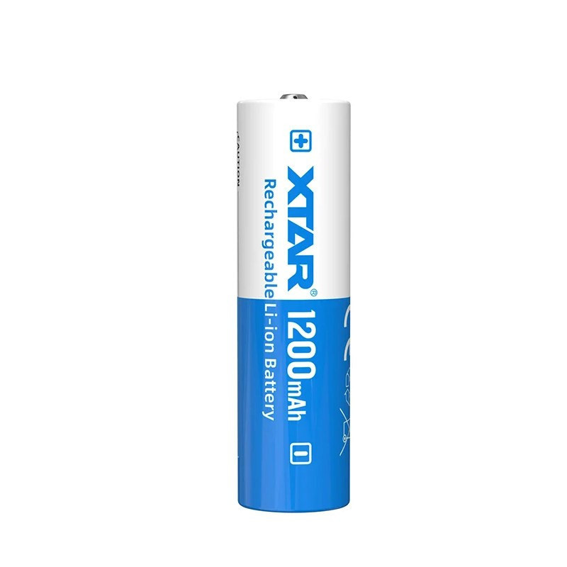 Battery - 14500 Li-ion 3.7V 1200mAh Rechargeable Battery