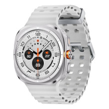 Smartwatch - Samsung Galaxy Watch Ultra 1.5' AMOLED 4G GPS Titanium White