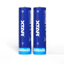 Battery - 18650 3600 mAh 3.6V Li-ion Rechargeable Battery - 18650 3600 mAh 3.6V Li-ion Rechargeable