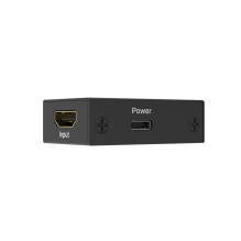 HDMI Kartotuvas - LINDY HDMI 8K60 Kartotuvas, 10m@8K60 / 13m@4K60, 48Gbps, Juodas HDMI Kartotuvas - LINDY HDMI 8K60 Kartotuvas, 10m@8K60 / 13m@4K60, 48Gbps, Juodas