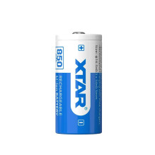 Battery - 16340 / R-CR123 3.7V 850mAh Rechargeable Lithium Ion