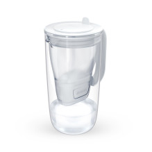 Vandens Filtras - Brita Glass+1 Maxtra Pro 2.5L Indaplovėje Tinkamas Pilkas Vandens Filtras - Brita Glass+1 Maxtra Pro 2.5L Indaplovėje Tinkamas Pilkas