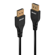 DisplayPort Cable - LINDY Slim DisplayPort 1.4 Cable, 3 m, Black DisplayPort Cable - LINDY Slim DisplayPort 1.4 Cable, 3 m, Black