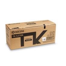 Toner Cartridge - Kyocera TK-5270K Black 5400-8800 Pages Toner Cartridge - Kyocera TK-5270K Black 5400-8800 Pages