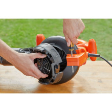 Sodo Įrankis - Black & Decker BEBLV260 2600W 315km / h su 40L Krepšiu Sodo Įrankis - Black & Decker BEBLV260 2600W 315km / h su 40L Krepšiu