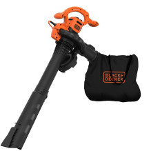 Garden Tool - Black Decker BEBLV260 2600W 315km/h with 40L Basket Garden Tool - Black Decker BEBLV260 2600W 315km/h with 40L Basket
