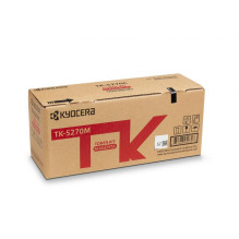 Toner Cartridge - Kyocera TK-5270M 5400-8800 Pages Magenta