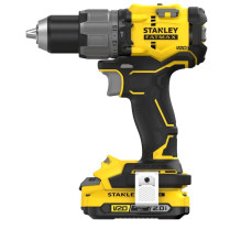 Elektrinis Įrankis - STANLEY Fatmax 18V Smūginis Gręžtuvas / Vairuotojas 80 N m 2000 RPM 1.2 kg Elektrinis Įrankis - STANLEY Fatmax 18V Smūginis Gręžtuvas / Vairuotojas 80 N m 2000 RPM 1.2 kg