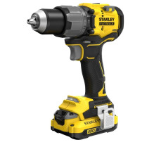 Elektrinis Įrankis - STANLEY Fatmax 18V Smūginis Gręžtuvas / Vairuotojas 80 N m 2000 RPM 1.2 kg Elektrinis Įrankis - STANLEY Fatmax 18V Smūginis Gręžtuvas / Vairuotojas 80 N m 2000 RPM 1.2 kg