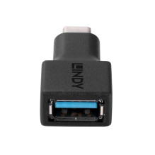 Adapteris - LINDY USB 3.2 Type C į A Adapteris, Juodas Adapteris - LINDY USB 3.2 Type C į A Adapteris, Juodas