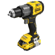 Elektrinis Įrankis - STANLEY Fatmax 18V Smūginis Gręžtuvas / Vairuotojas 80 N m 2000 RPM 1.2 kg Elektrinis Įrankis - STANLEY Fatmax 18V Smūginis Gręžtuvas / Vairuotojas 80 N m 2000 RPM 1.2 kg