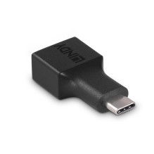Adapteris - LINDY USB 3.2 Type C į A Adapteris, Juodas Adapteris - LINDY USB 3.2 Type C į A Adapteris, Juodas